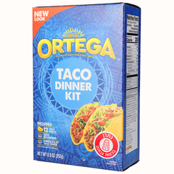 Yellow Corn Taco Dinner Kit