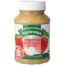 Applesnax Homestyle Applesauce 709g