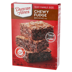 Chewy Fudge Brownie Mix
