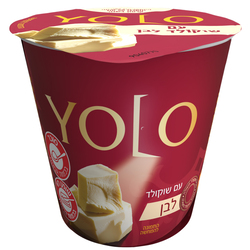 Yolo Pudding W.White Chocolate 123g