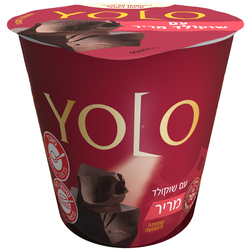 Yolo Pudding W. Dark Chocolate 123g