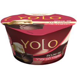 Yolo White & Dark Chocolate  122 g