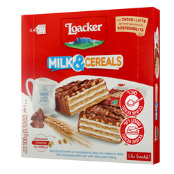 Locker Choco Milk 4 * 26g