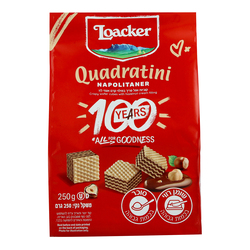 Loacker Quadratini Napolitaner 250g