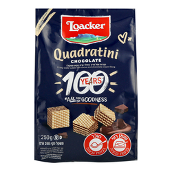 Loacker Quadratini Chocolate 250g