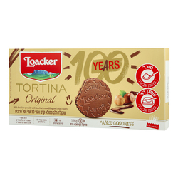Loacker Milk Chocolate Biscuits Tortina