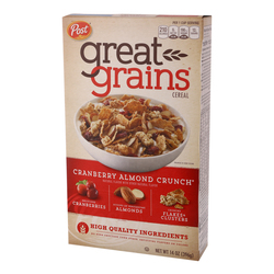 Great Grains Cranberry Almond Crunch Cereal
