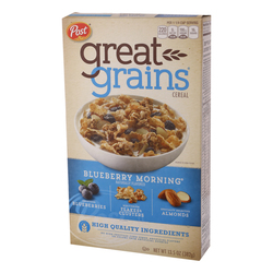 Great Grains Blueberry Morning Cereal
