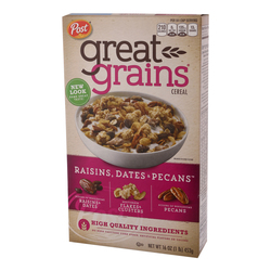 Great Grains Raisin Date Pecans Cereal
