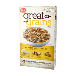 Great Grains Banana Nut Crunch Cereal