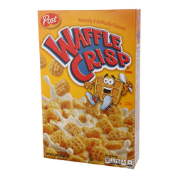 Post  Waffle Crisp Sweetened  326g
