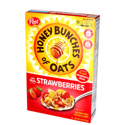 Sweetened Cereal With Oats & Honey