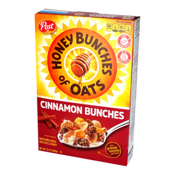 Cinnamon Bunches Sweetened Cereal