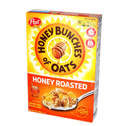 Honey Bunches of Oats Honey Roasted