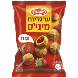 Oseam Mini cookies stuffed with strawberry flavor 300g