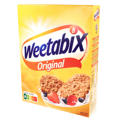 Weetabix Whole Wheat Breakfast Cereal 430g
