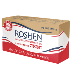 Roshen Butter 82.5%, 200 g