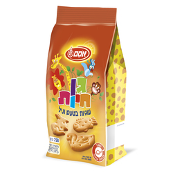 Osem  Vanilla Animal Shapes 250g