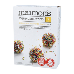 MIX CHOCOLATE-COVERED BALLS
