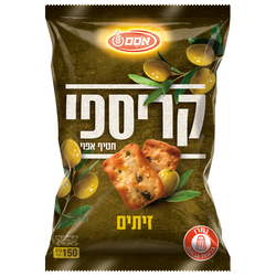 Osem Crackers Tapas with Olives 150g