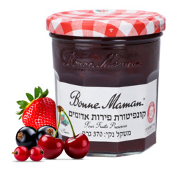 Bonne Maman Fruit Jam 370g