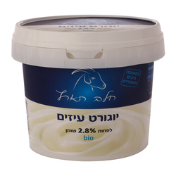 יוגורט עיזים בדלי 75