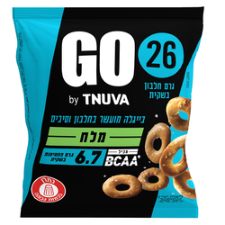 גו בייגלה מועשר בחלבון וסיבים מ...