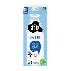 Tara Milk Carton 3% 2L