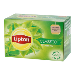 Lipton Original Green Tea Infusion 20 units
