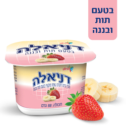Danila Strawberry Banana 85g