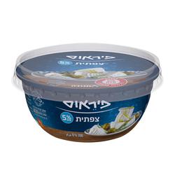 Tnuva Piraus Tsfatit 5% fat 200g