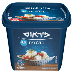 Tnova bulgarit cheese 5% 250g