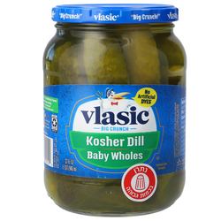 Kosher Dill Baby Wholes