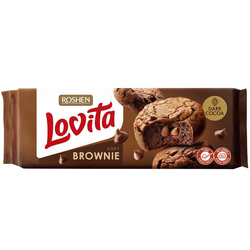 Lovita Dark Cocoa Soft Brownie