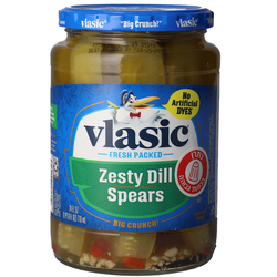 Zesty Dill Pickle Spears