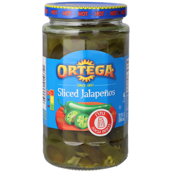 Ortega Sliced Jalapeno  356 ml