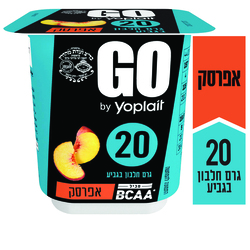 Tnuva Yoplait Go Yogurt with Peach 200 g