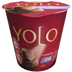 Yolo Pudding W. Milk Chocolate  123g