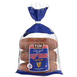 Angel American hero bread with sesame 6 Pcs