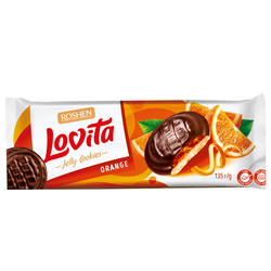 Roshen Lovita Orange  Cookies