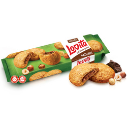 COOKIES LOVITA W HAZELNUT FILLING