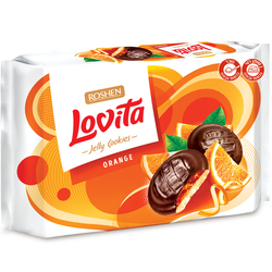 Roshen Lovita Orange Cookies 420g