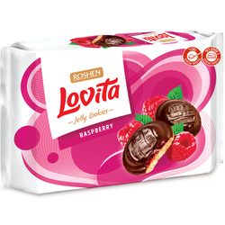 Roshen Lovita Jelly Cookies 420g