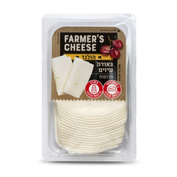 Farmer's Gouda Goat cheese slice 200g