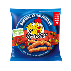 Mama Ouf Shnitzel Fingers With Sesame700