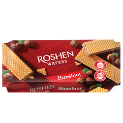 Waffles with Hazelnut Flavor