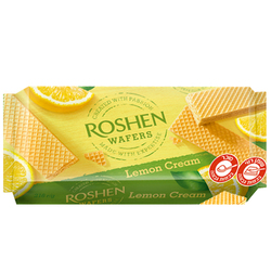 Roshen Wafer Lemon Flavor 216g