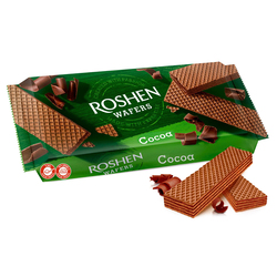 Cocoa Flavored Wafers