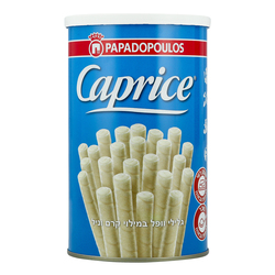 CAPRICE ROLLED WAFER VANILLA 250GM