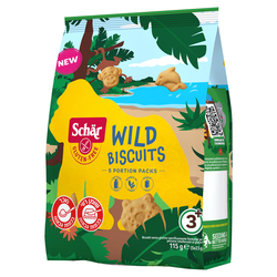 Schar Wild Biscuits 115g